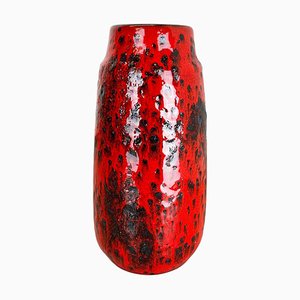 Fat Lava Multi-Color Vase from Scheurich, Germany, 1970s-QZ-1437212