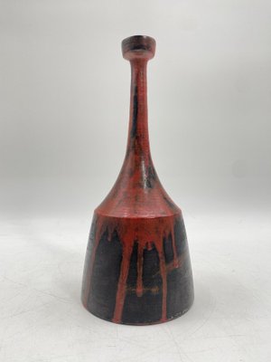 Fat Lava Studio Ceramik Vase by Gerhard Liebenthron, Germany, 1966-CZ-1781441