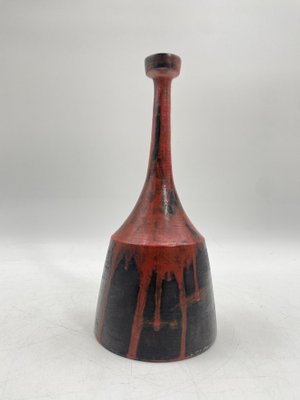 Fat Lava Studio Ceramik Vase by Gerhard Liebenthron, Germany, 1966-CZ-1781441