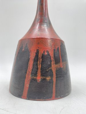 Fat Lava Studio Ceramik Vase by Gerhard Liebenthron, Germany, 1966-CZ-1781441