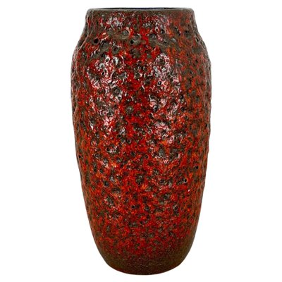 Fat Lava Vase from Scheurich, 1970s-QZ-1814033