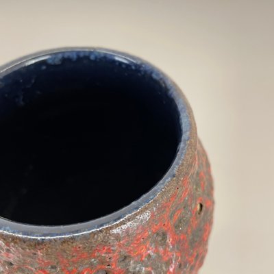 Fat Lava Vase from Scheurich, 1970s-QZ-1814033