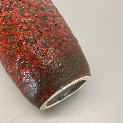 Fat Lava Vase from Scheurich, 1970s-QZ-1814033