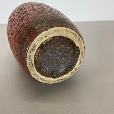 Fat Lava Vase from Scheurich, 1970s-QZ-1814033