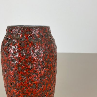 Fat Lava Vase from Scheurich, 1970s-QZ-1814033