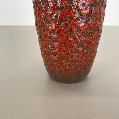 Fat Lava Vase from Scheurich, 1970s-QZ-1814033