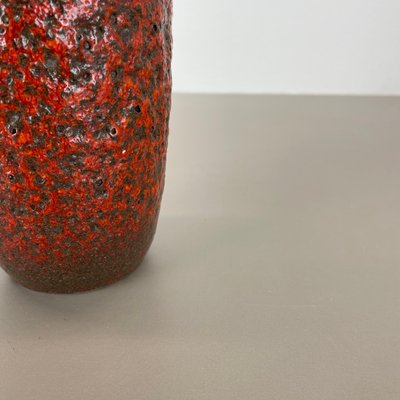 Fat Lava Vase from Scheurich, 1970s-QZ-1814033