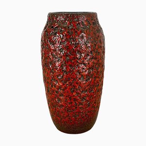 Fat Lava Vase from Scheurich, 1970s-QZ-1814033