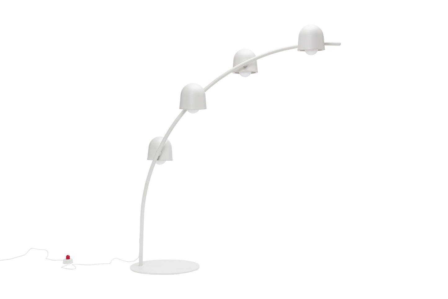 Big Lebow Arc Floor Lamp by Fatboy