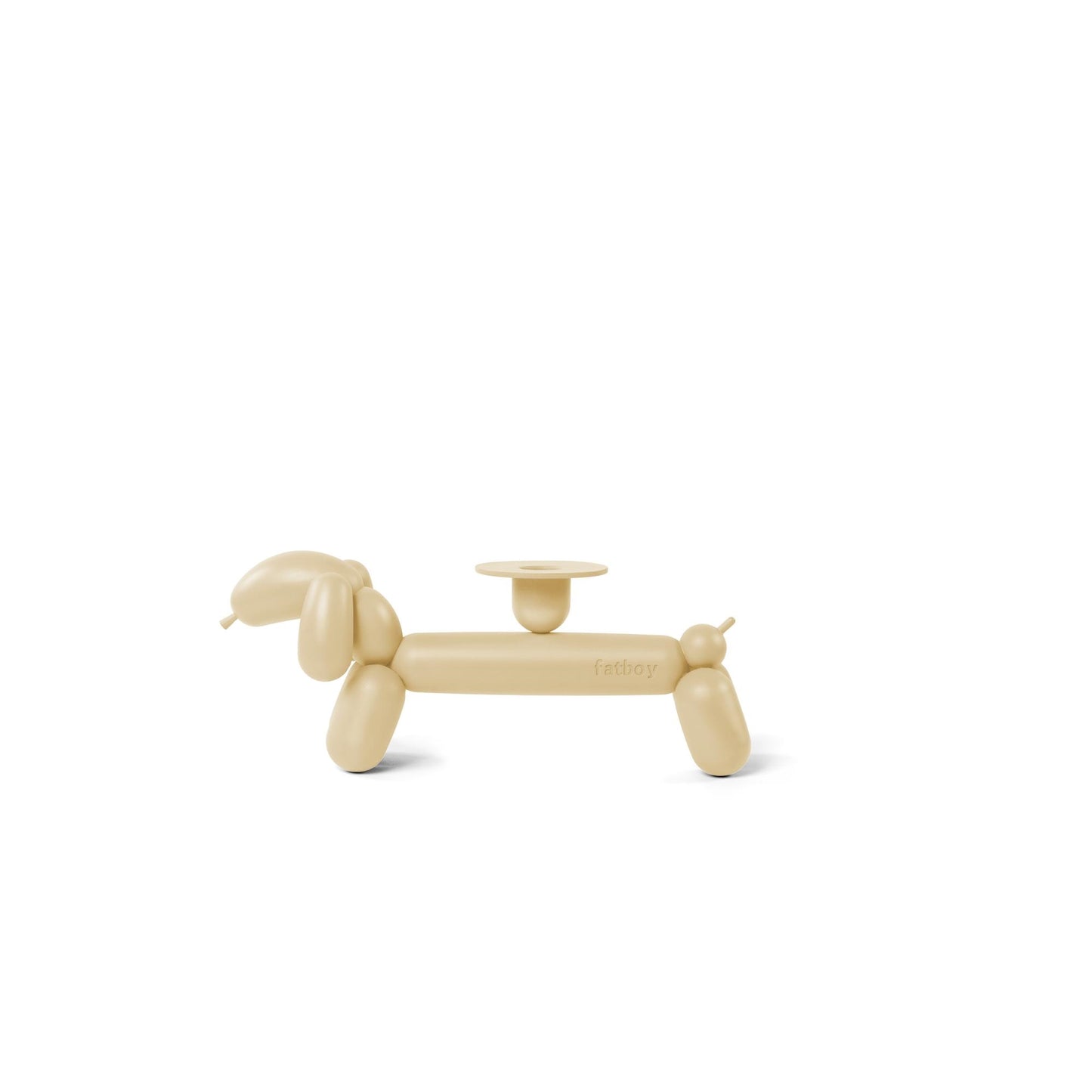 Can-Dog Candlestick by Fatboy #Sandy Beige