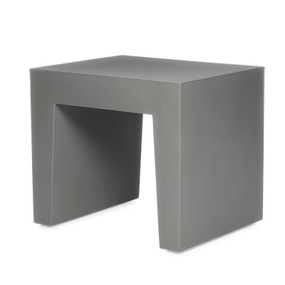 Concrete Seat Stool by Fatboy