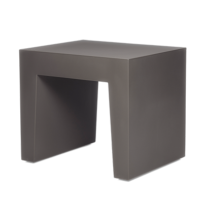 Concrete Seat Stool by Fatboy