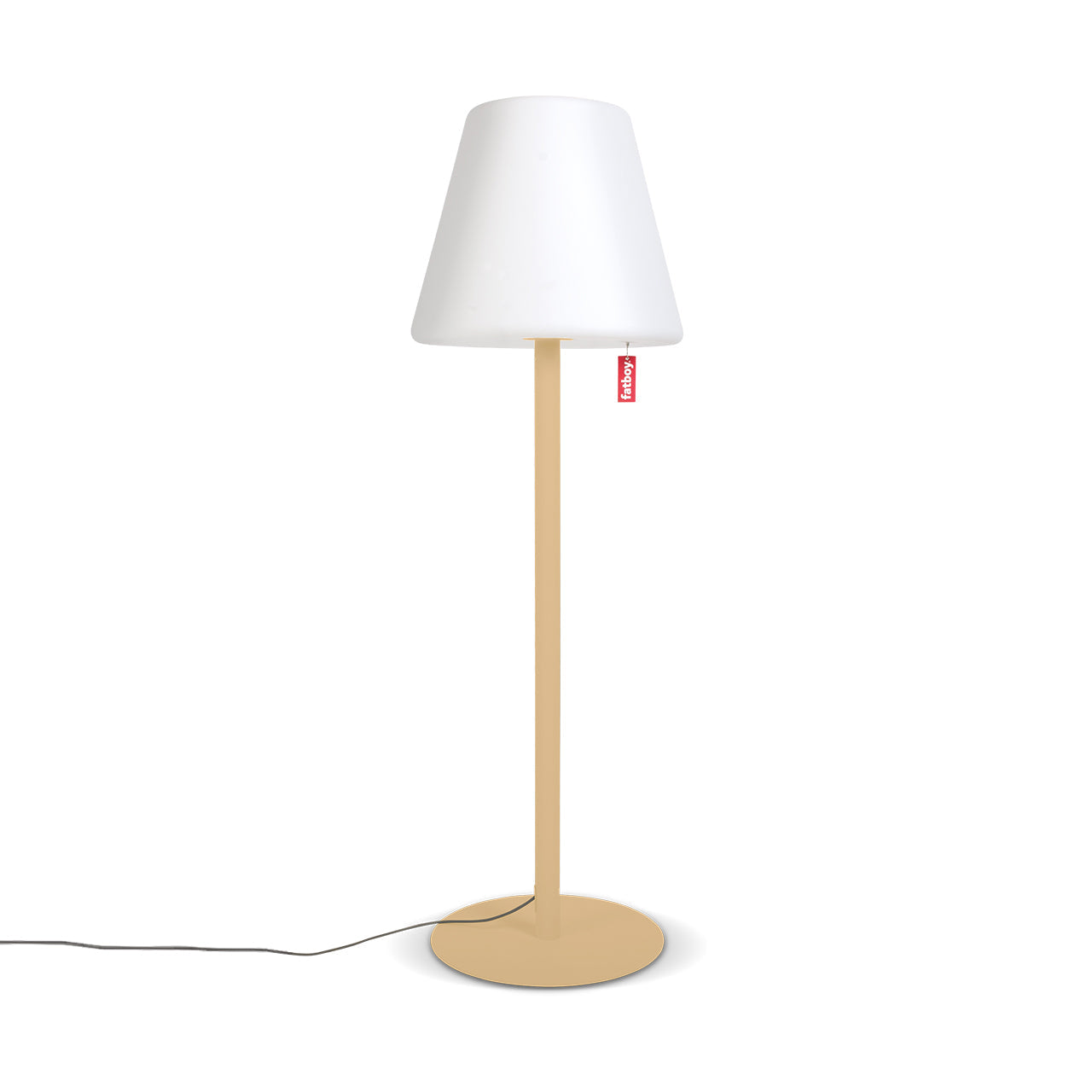 Edison The Giant Floor Lamp by Fatboy #Sandy Beige