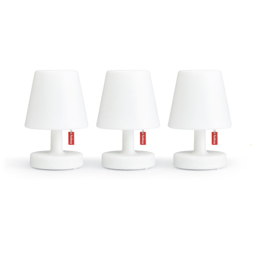 Edison The Mini Portable Table Lamp Set of 3 by Fatboy #White