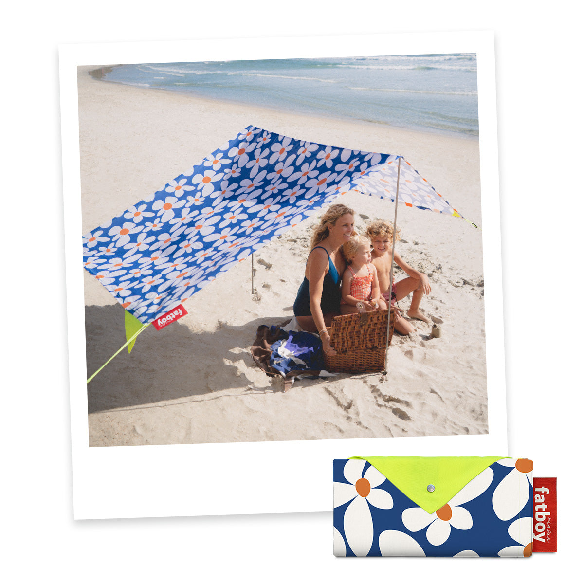 Miasun Portable beach tent by Fatboy #Malibu