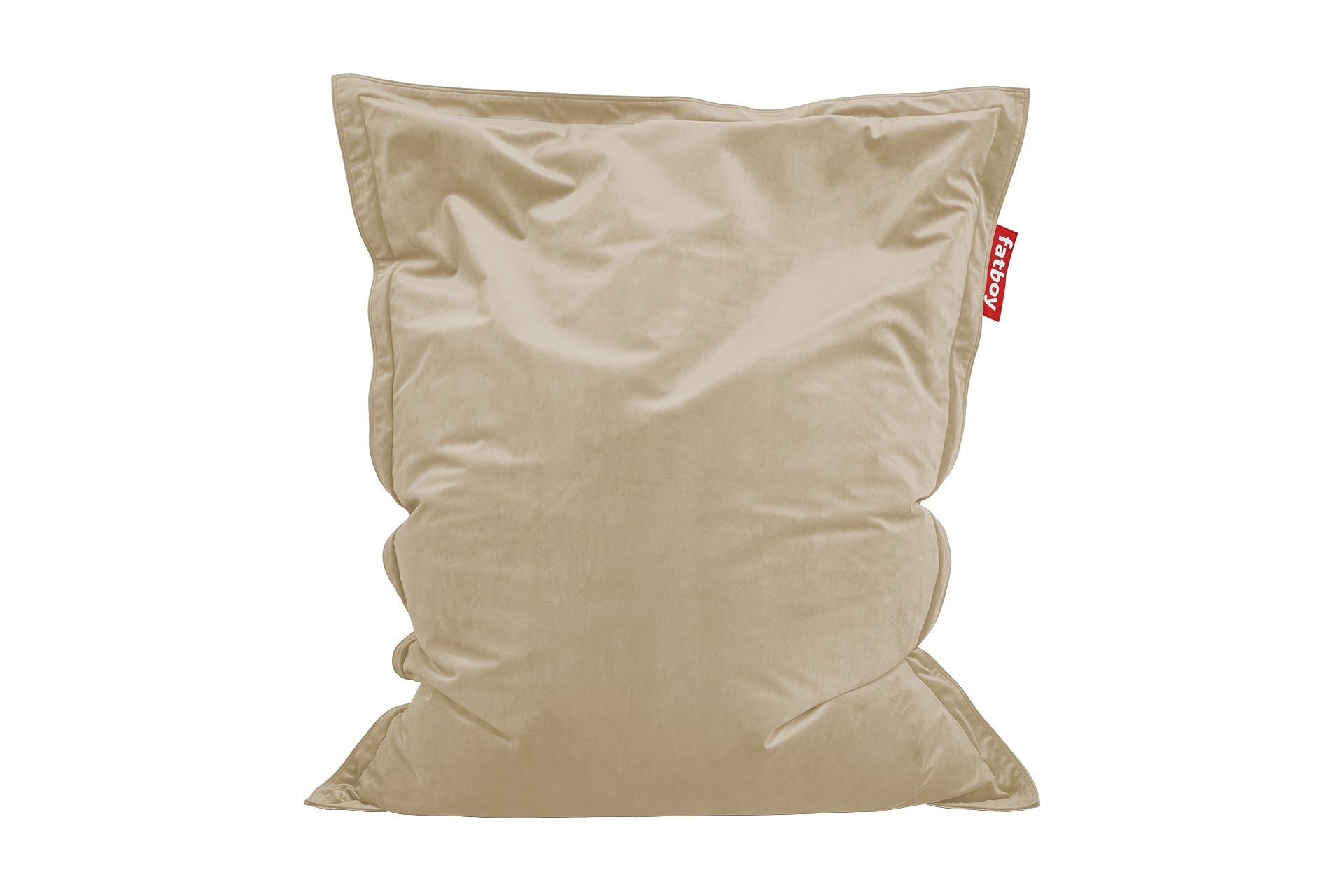 Original Slim Velvet beanbag by Fatboy