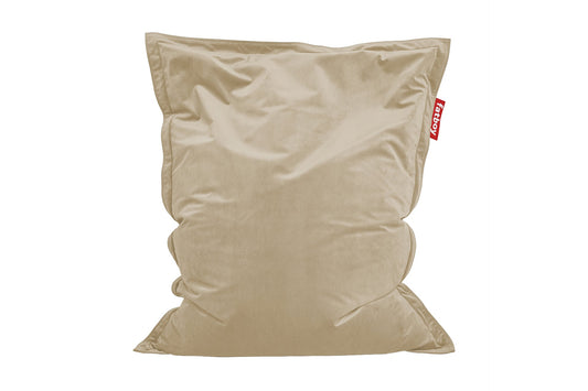 Original Slim Velvet beanbag by Fatboy