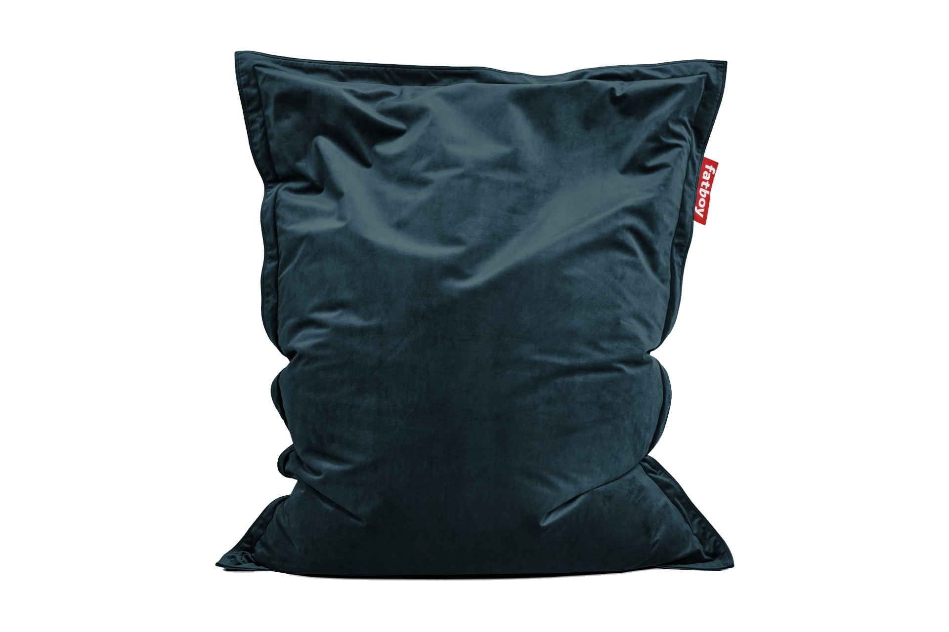 Original Slim Velvet beanbag by Fatboy