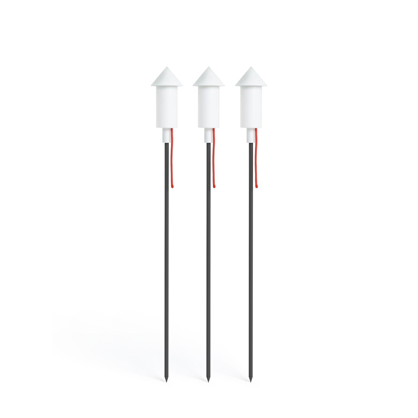 Prêt A Racket 3 Pcs. Floor Lamp by Fatboy #White