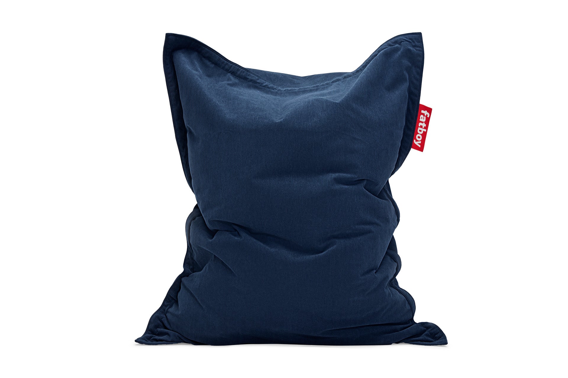 Recycled Original Slim Cord Beanbag by Fatboy