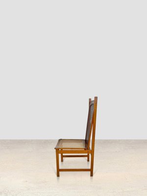 Fatima Dining Chair in Rosewood-LYU-1805948