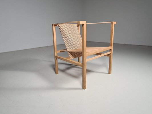 Fauteuil 21 Slat Chair by Ruud Jan Kokke, the Netherlands-UJI-1160583