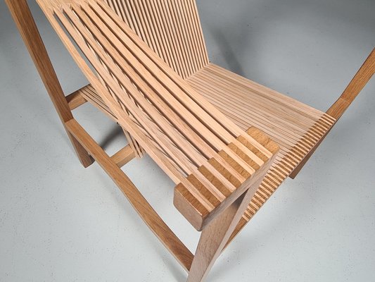 Fauteuil 21 Slat Chair by Ruud Jan Kokke, the Netherlands-UJI-1160583