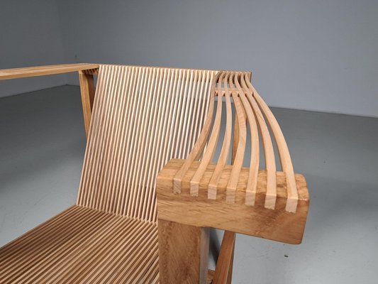 Fauteuil 21 Slat Chair by Ruud Jan Kokke, the Netherlands-UJI-1160583