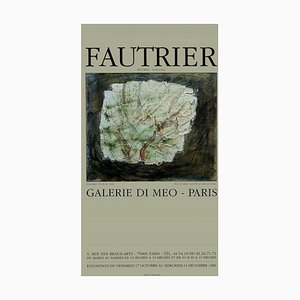 Fautrier - Exhibition Poster Galerie Di Meo - 1986 1986-ZCI-757244