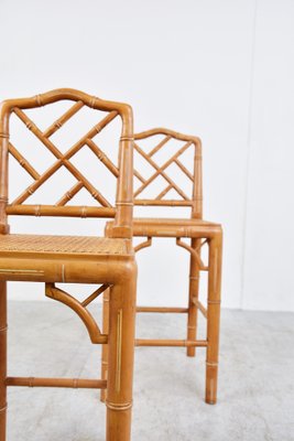 Faux Bamboo Children Chairs, 1960s, Set of 2-IRH-1451983