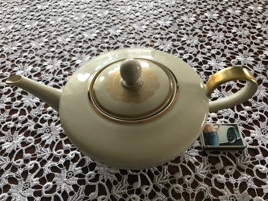 Favorit Tea Kettle from Hutschenreuther, Bavaria, Germany, 1940s-WQQ-1325150