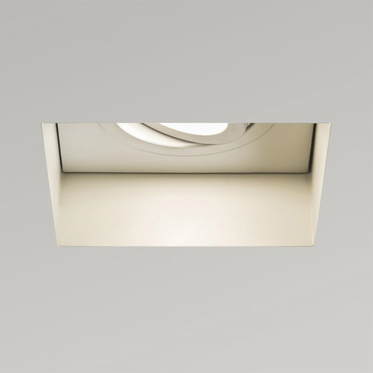 Trimless Square Adjustable Spotlight by Astro #White