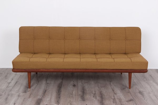 FD 417 Daybed in Teak by Hvidt & Mølgaard for France & Søn / France & Daverkosen, Denmark, 1950s-DQ-1540172