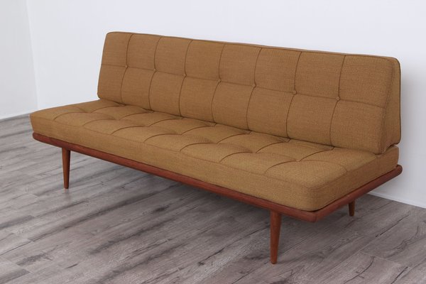 FD 417 Daybed in Teak by Hvidt & Mølgaard for France & Søn / France & Daverkosen, Denmark, 1950s-DQ-1540172