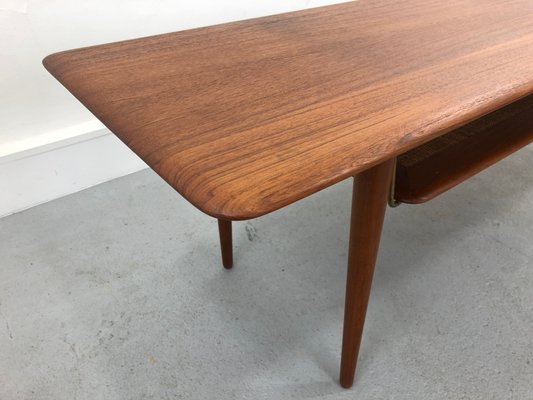 FD 516 Coffee Table by Peter Hvidt & Orla Mølgaard-Nielsen for France & Son, Denmark, 1960s-JWH-1180573