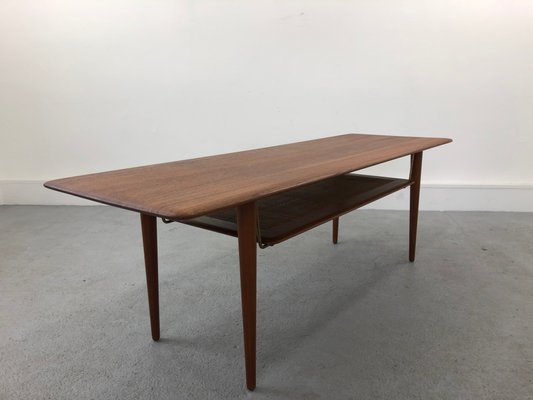 FD 516 Coffee Table by Peter Hvidt & Orla Mølgaard-Nielsen for France & Son, Denmark, 1960s-JWH-1180573