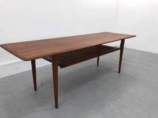 FD 516 Coffee Table by Peter Hvidt & Orla Mølgaard-Nielsen for France & Son, Denmark, 1960s-JWH-1180573