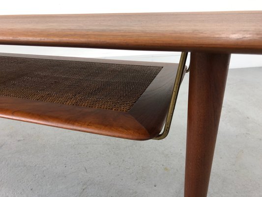 FD 516 Coffee Table by Peter Hvidt & Orla Mølgaard-Nielsen for France & Son, Denmark, 1960s-JWH-1180573