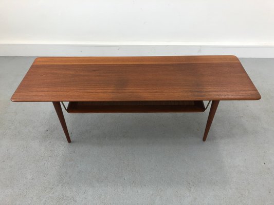 FD 516 Coffee Table by Peter Hvidt & Orla Mølgaard-Nielsen for France & Son, Denmark, 1960s-JWH-1180573