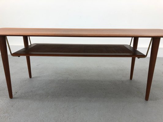 FD 516 Coffee Table by Peter Hvidt & Orla Mølgaard-Nielsen for France & Son, Denmark, 1960s-JWH-1180573