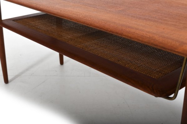 Fd-516 Coffee Table by Peter Hvidt & Orla Mølgaard-Nielsen for France & Søn / France & Daverkosen, 1950s-RA-2031622