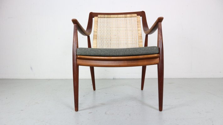 Fd146 Cane Back Easy Chair by Peter Hvidt & Orla Mølgaard-Nielsen, Denmark, 1960-DT-2026130