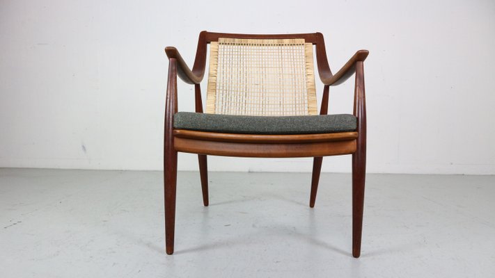 Fd146 Cane Back Easy Chair by Peter Hvidt & Orla Mølgaard-Nielsen, Denmark, 1960-DT-2026130