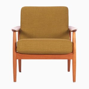 FD164 Armchair in Teak by Arne Vodder for Cado-EMG-1438108