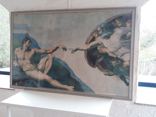 FDM Italia, Michelangelo's Creation of Adam, Print-HIT-1193868