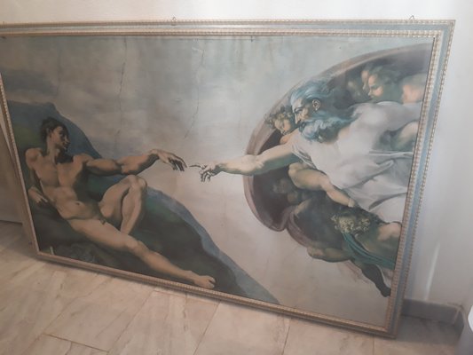 FDM Italia, Michelangelo's Creation of Adam, Print-HIT-1193868