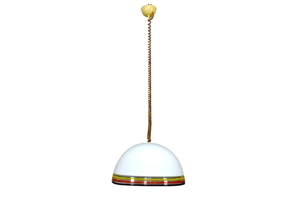 Febo Pendant Lamp by Roberto Pamio for Leucos, Italy, 1970s-QZZ-1325922