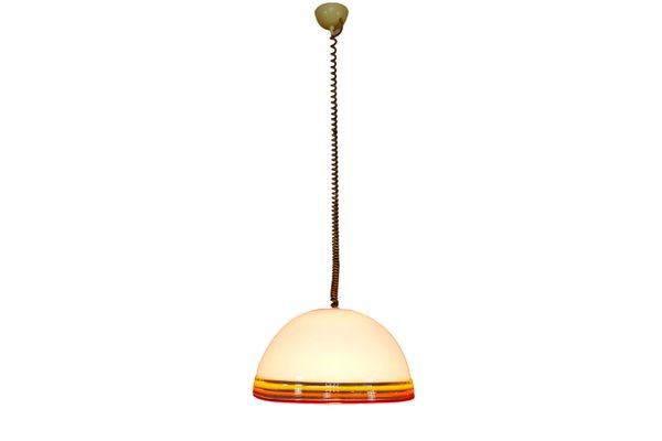 Febo Pendant Lamp by Roberto Pamio for Leucos, Italy, 1970s-QZZ-1325922