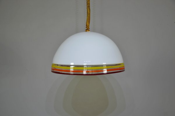 Febo Pendant Lamp by Roberto Pamio for Leucos, Italy, 1970s-QZZ-1325922