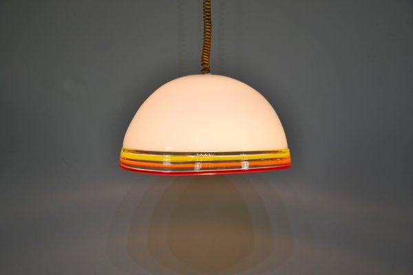 Febo Pendant Lamp by Roberto Pamio for Leucos, Italy, 1970s-QZZ-1325922